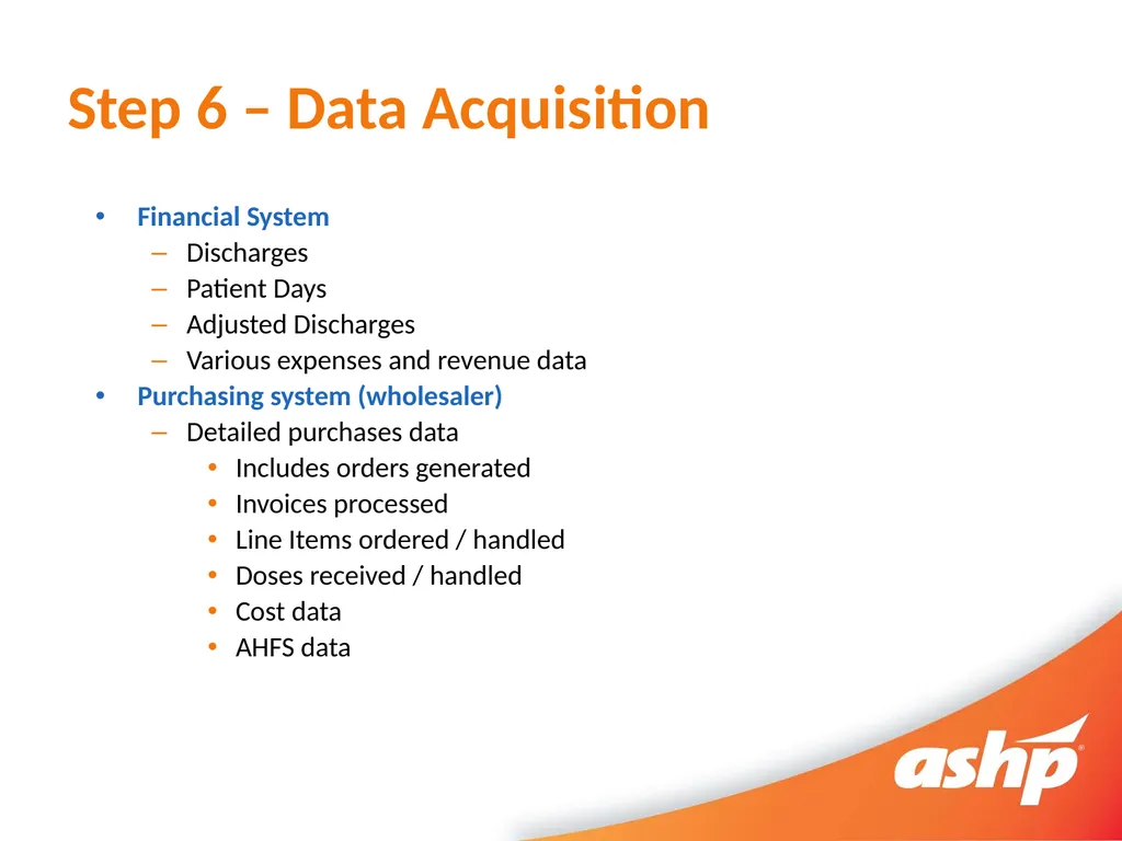 So You Want To Perform Internal Benchmarking - slide 17 of 25