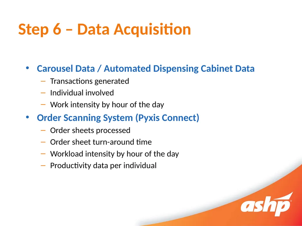 So You Want To Perform Internal Benchmarking - slide 18 of 25