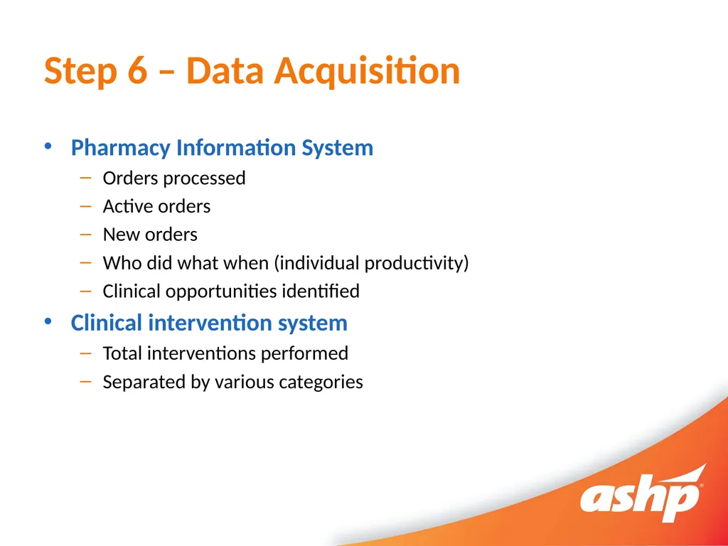 So You Want To Perform Internal Benchmarking - slide 19 of 25
