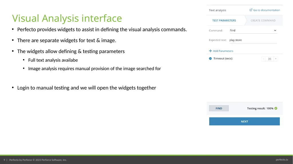Visual Analysis Sample Agenda Slide 1 3 - slide 9 of 15