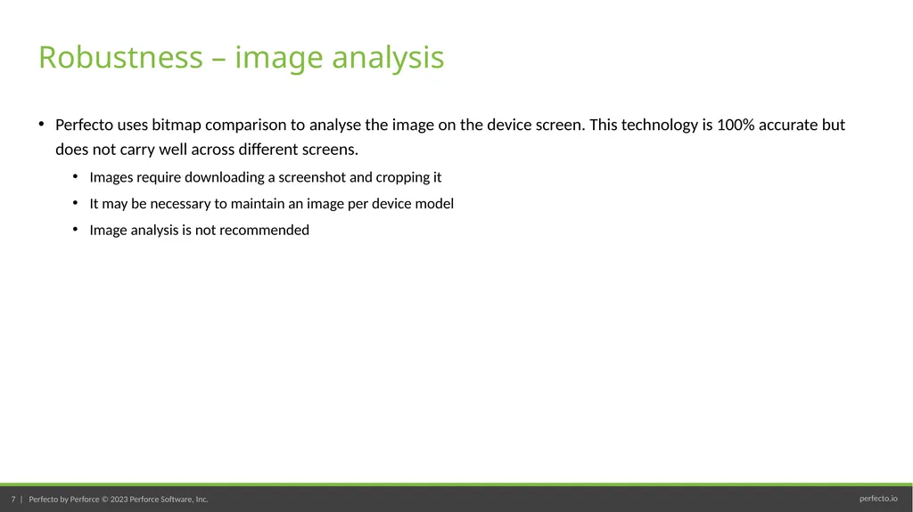 Visual Analysis Sample Agenda Slide 1 3 - slide 7 of 15