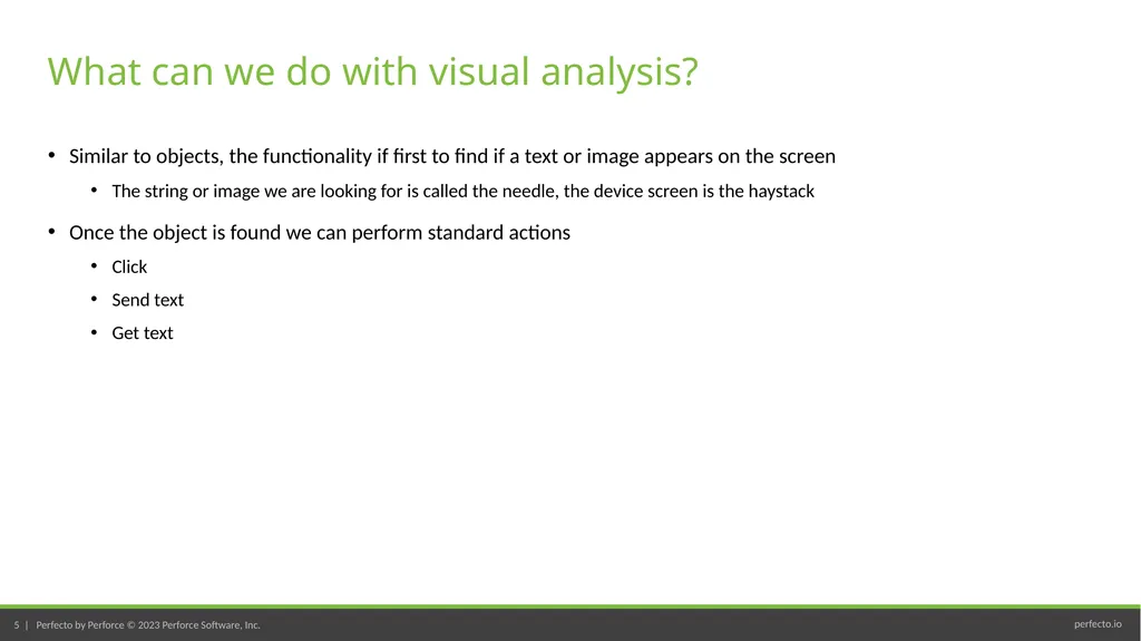 Visual Analysis Sample Agenda Slide 1 3 - slide 5 of 15