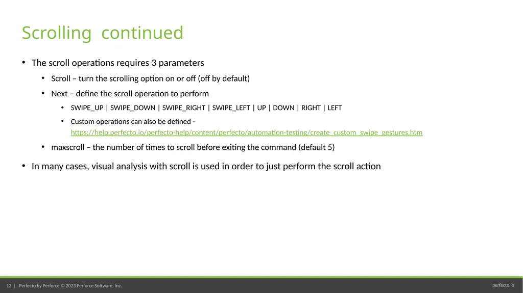 Visual Analysis Sample Agenda Slide 1 3 - slide 12 of 15
