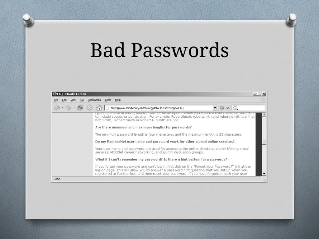 Chapter 6 Attacking Authentication Adam Fremd - slide 7 of 70