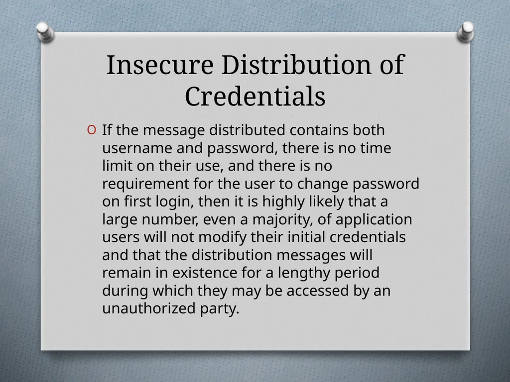 Chapter 6 Attacking Authentication Adam Fremd - slide 47 of 70