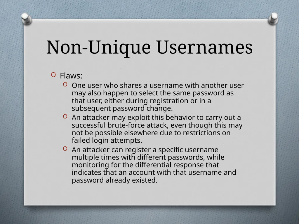 Chapter 6 Attacking Authentication Adam Fremd - slide 42 of 70