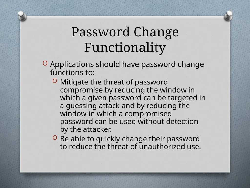 Chapter 6 Attacking Authentication Adam Fremd - slide 20 of 70