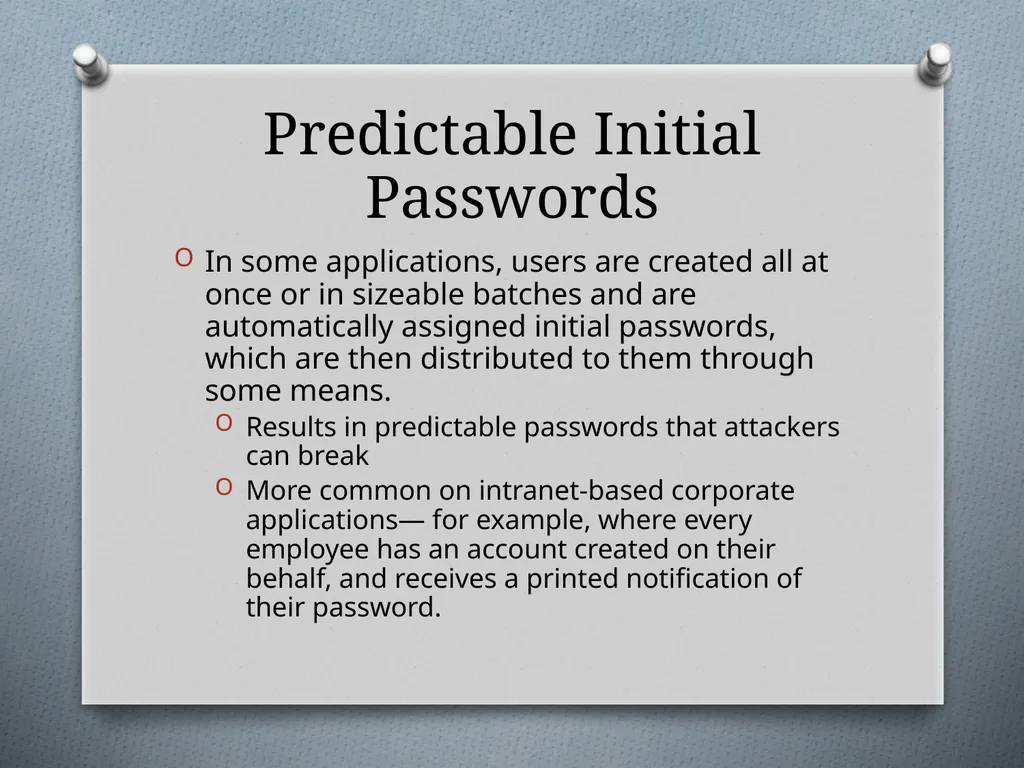 Chapter 6 Attacking Authentication Adam Fremd - slide 45 of 70