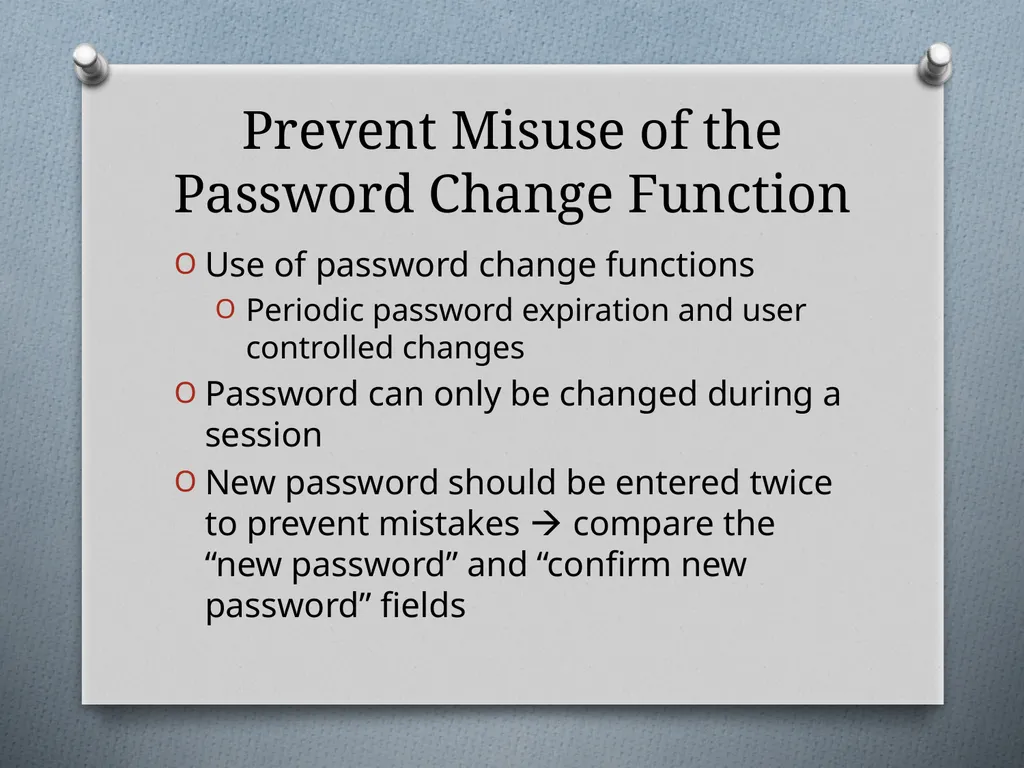 Chapter 6 Attacking Authentication Adam Fremd - slide 67 of 70