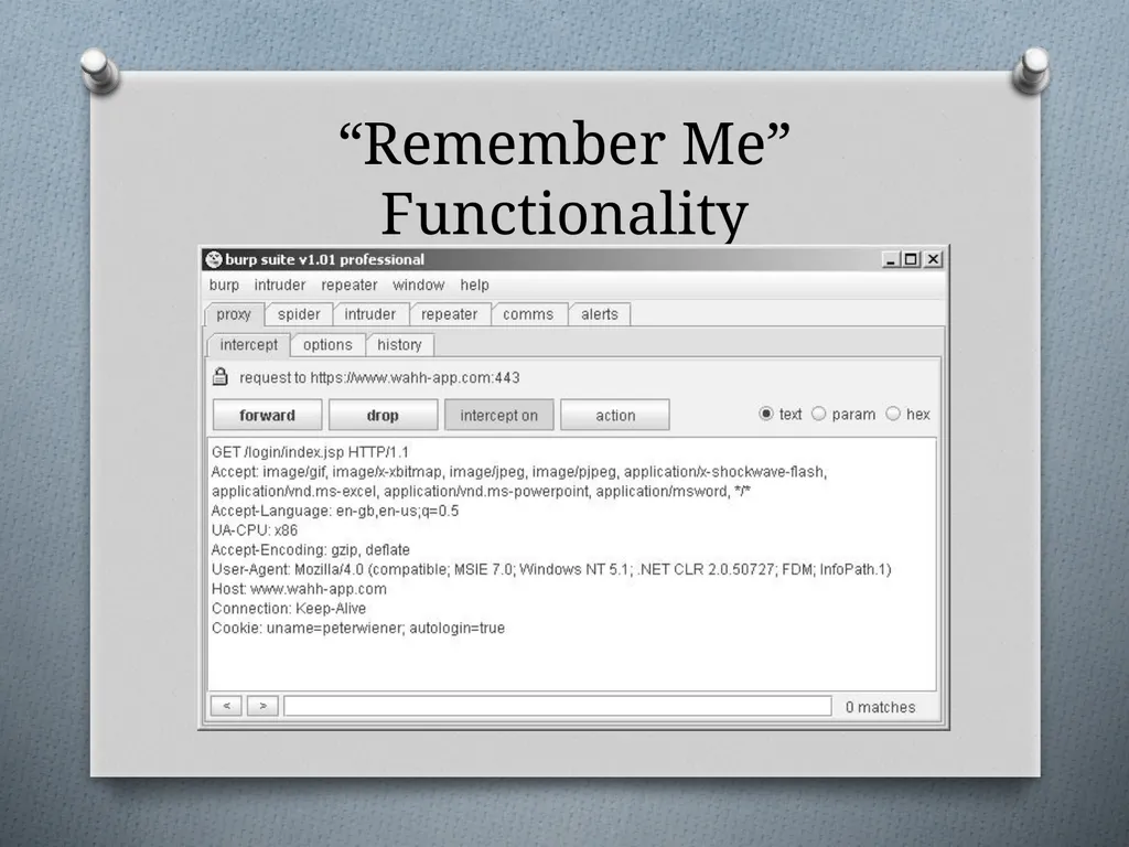 Chapter 6 Attacking Authentication Adam Fremd - slide 31 of 70