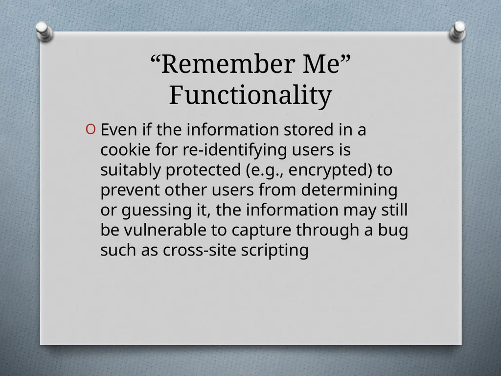 Chapter 6 Attacking Authentication Adam Fremd - slide 32 of 70