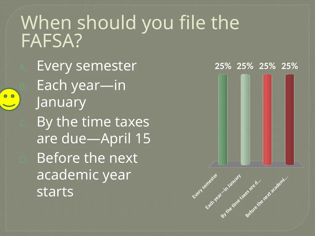 Financial Literacy University Foundations Based on - slide 7 of 23
