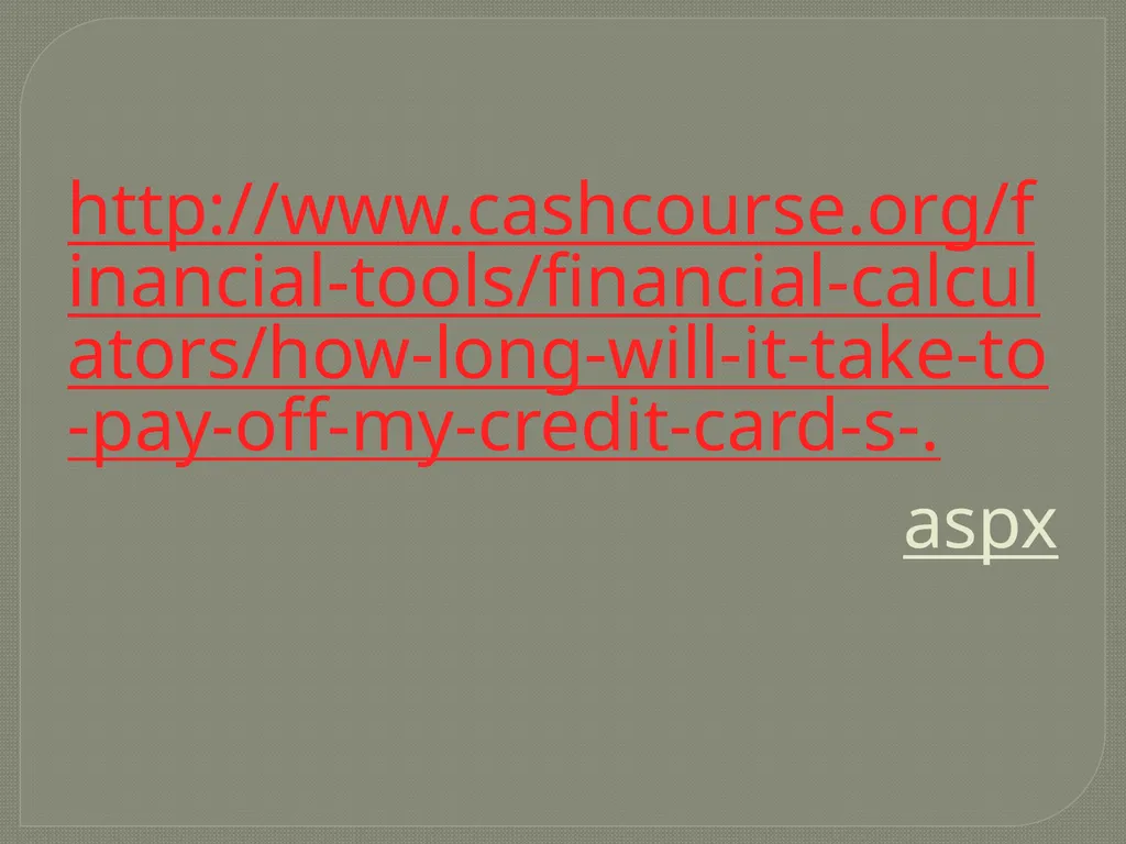Financial Literacy University Foundations Based on - slide 22 of 23