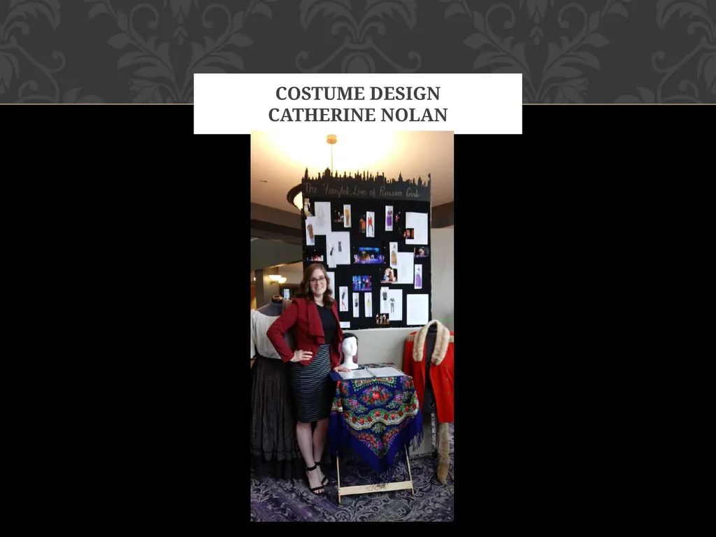 Cottey College Theatre Department: Professor Laura - slide 9 of 26