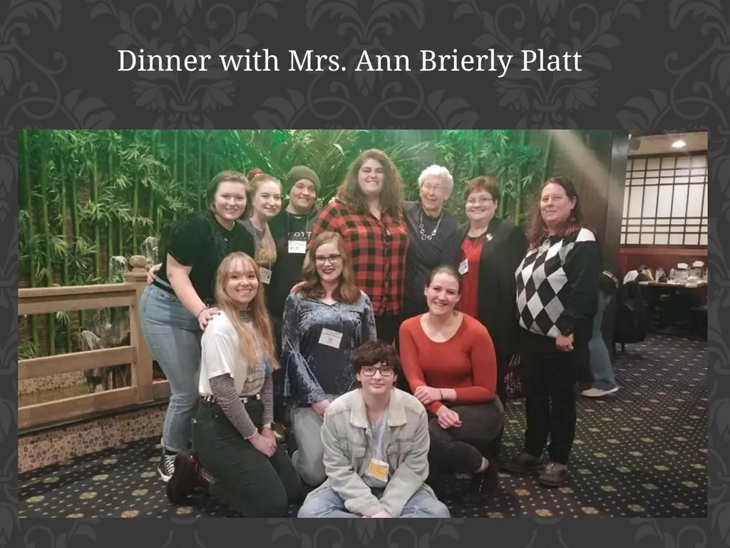 Cottey College Theatre Department: Professor Laura - slide 19 of 26