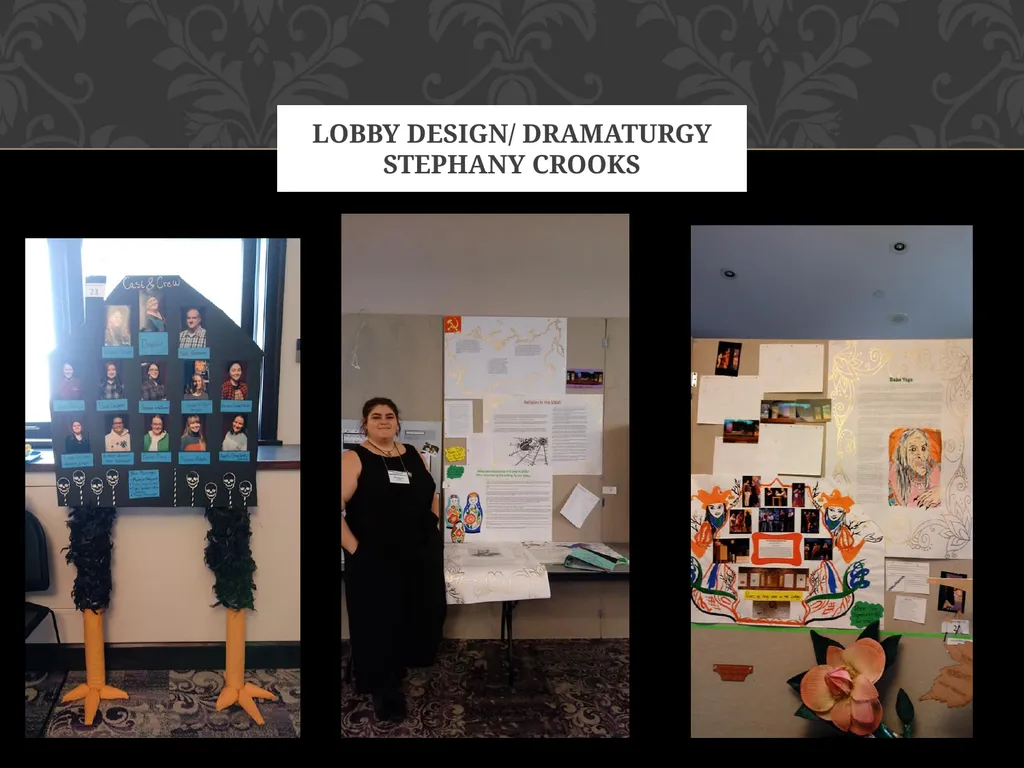 Cottey College Theatre Department: Professor Laura - slide 11 of 26