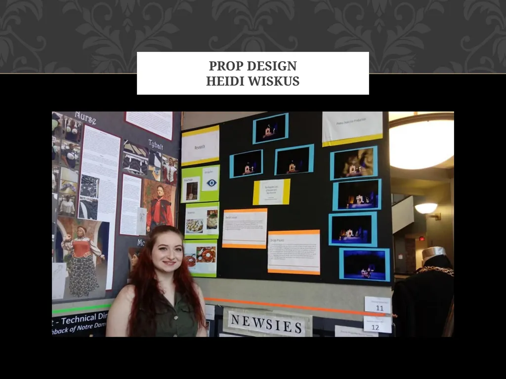 Cottey College Theatre Department: Professor Laura - slide 10 of 26