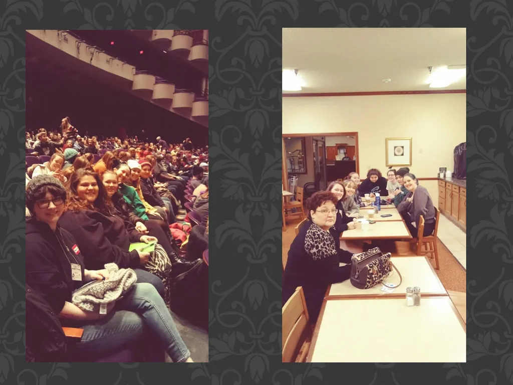 Cottey College Theatre Department: Professor Laura - slide 25 of 26