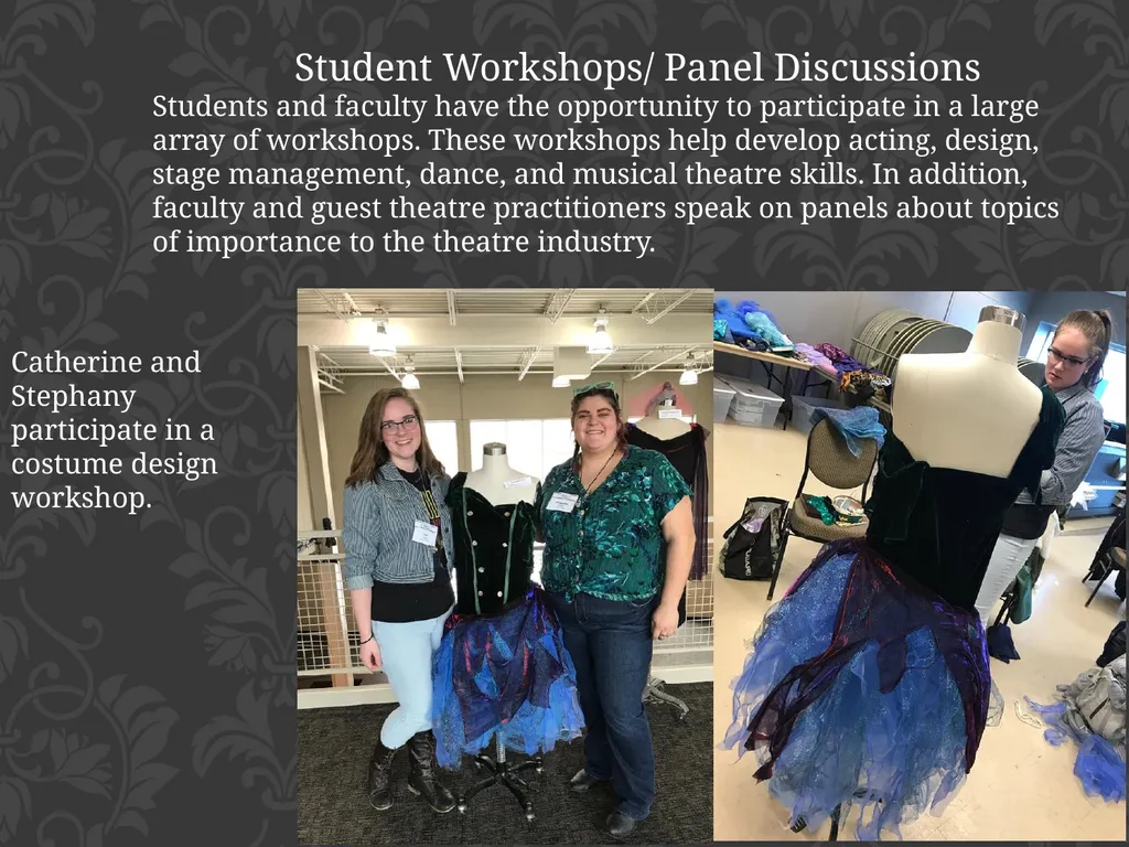 Cottey College Theatre Department: Professor Laura - slide 20 of 26