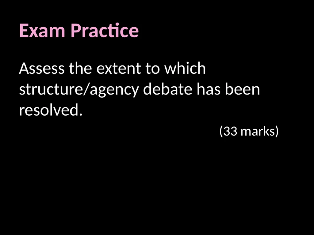 Interpretivism Structure Vs Action Interactionism: - slide 75 of 77