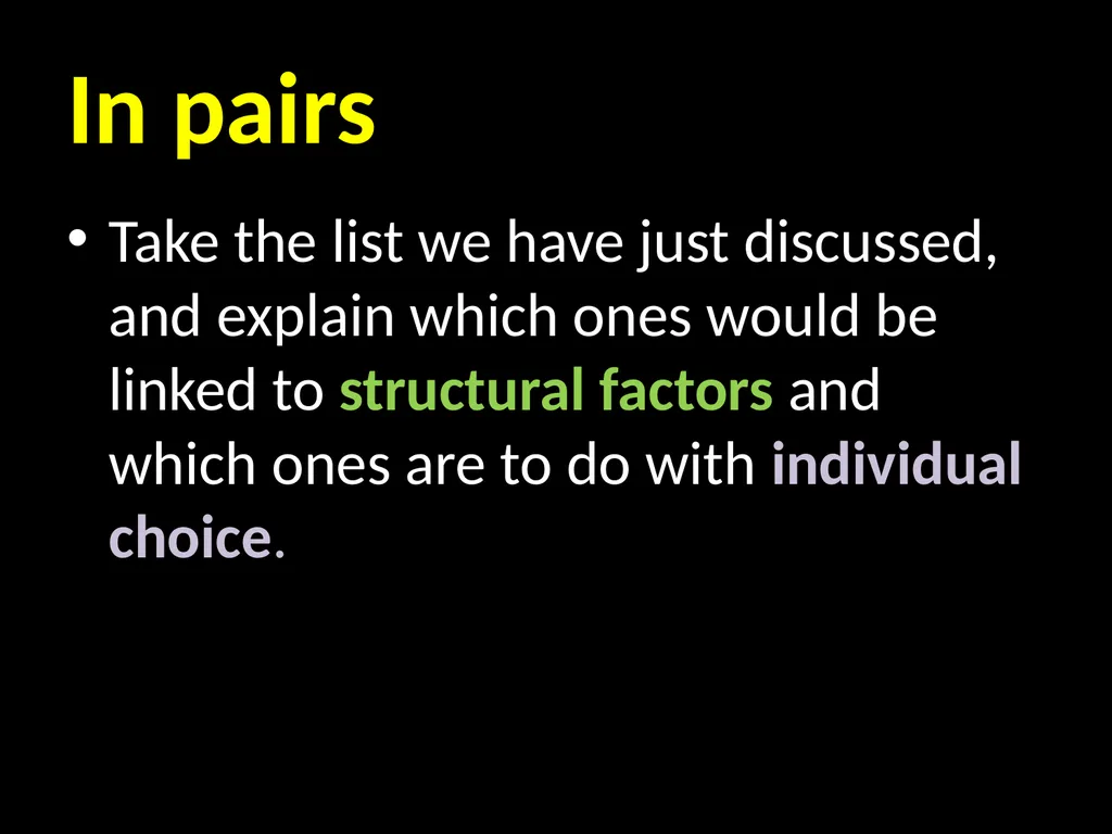 Interpretivism Structure Vs Action Interactionism: - slide 45 of 77