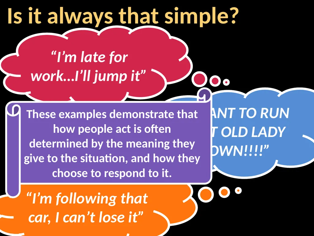 Interpretivism Structure Vs Action Interactionism: - slide 8 of 77