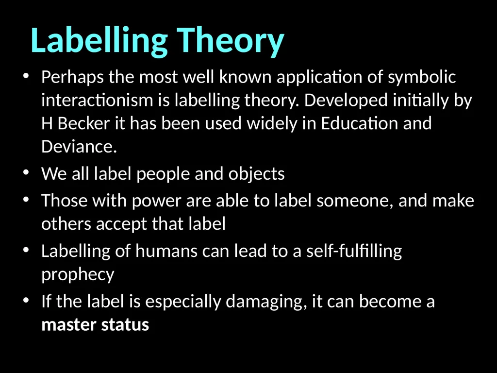 Interpretivism Structure Vs Action Interactionism: - slide 61 of 77