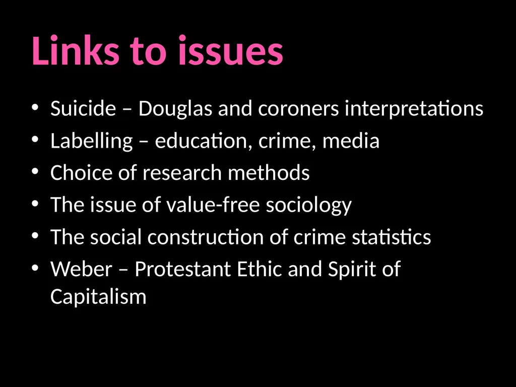 Interpretivism Structure Vs Action Interactionism: - slide 25 of 77