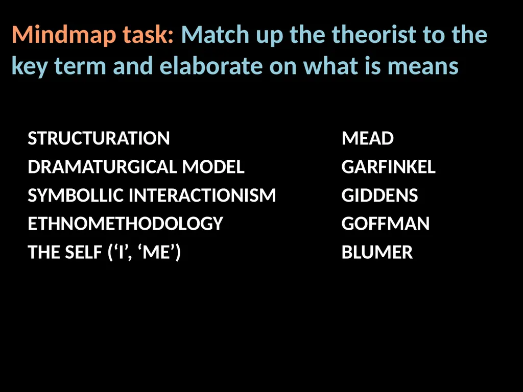 Interpretivism Structure Vs Action Interactionism: - slide 41 of 77