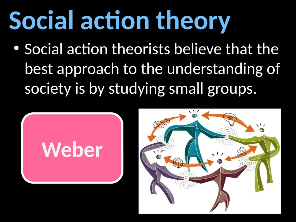 Interpretivism Structure Vs Action Interactionism: - slide 47 of 77