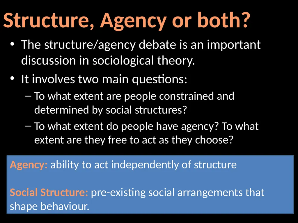 Interpretivism Structure Vs Action Interactionism: - slide 70 of 77