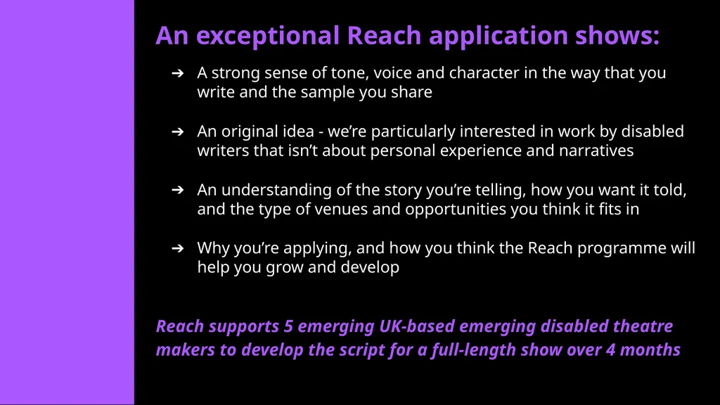CRIPtic 2024 CRIPtic Arts 2025 Artist Q&A Plan - slide 10 of 18