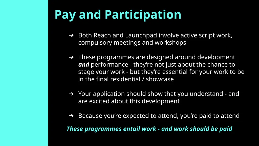 CRIPtic 2024 CRIPtic Arts 2025 Artist Q&A Plan - slide 16 of 18