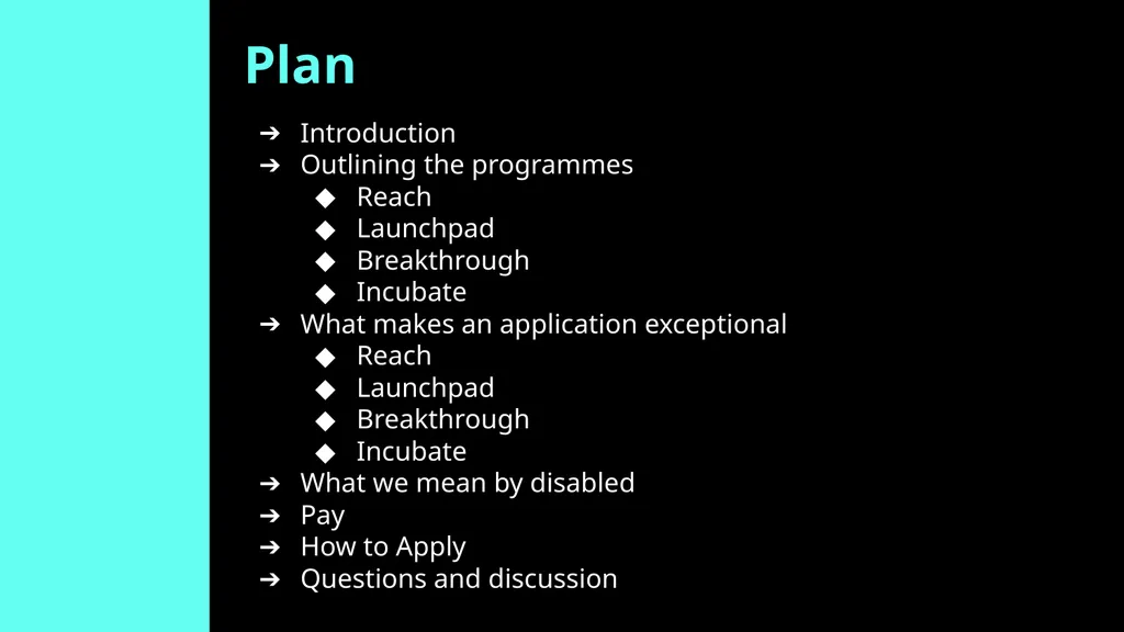 CRIPtic 2024 CRIPtic Arts 2025 Artist Q&A Plan - slide 2 of 18