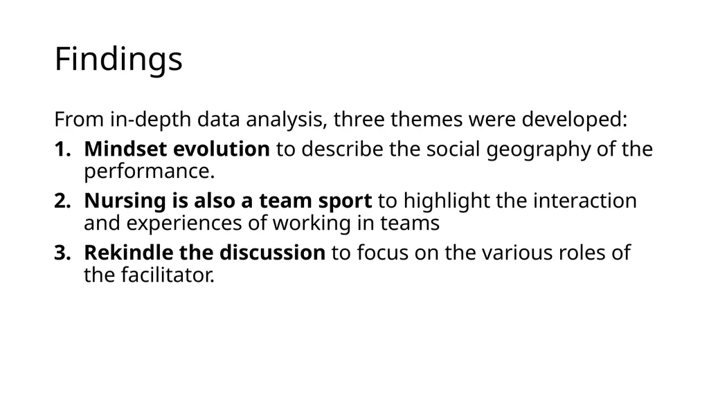 What’s the problem? A focused ethnography - slide 3 of 5