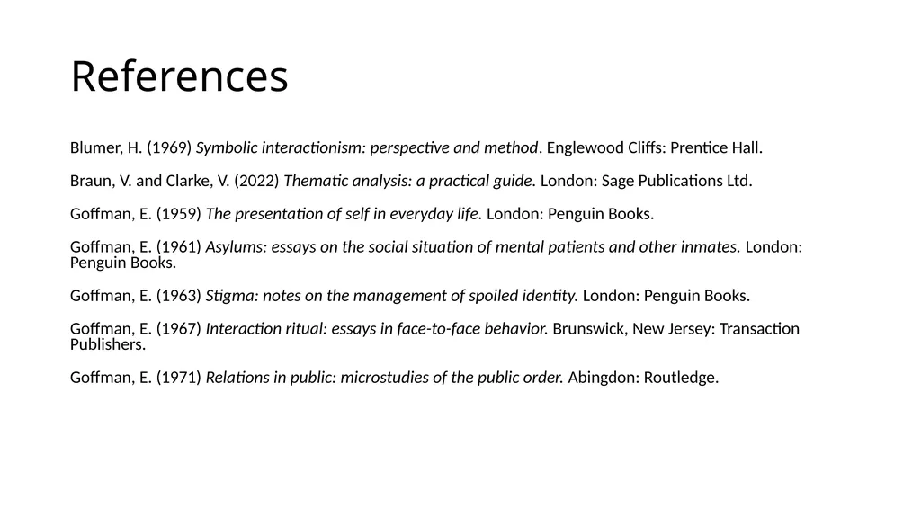 What’s the problem? A focused ethnography - slide 5 of 5