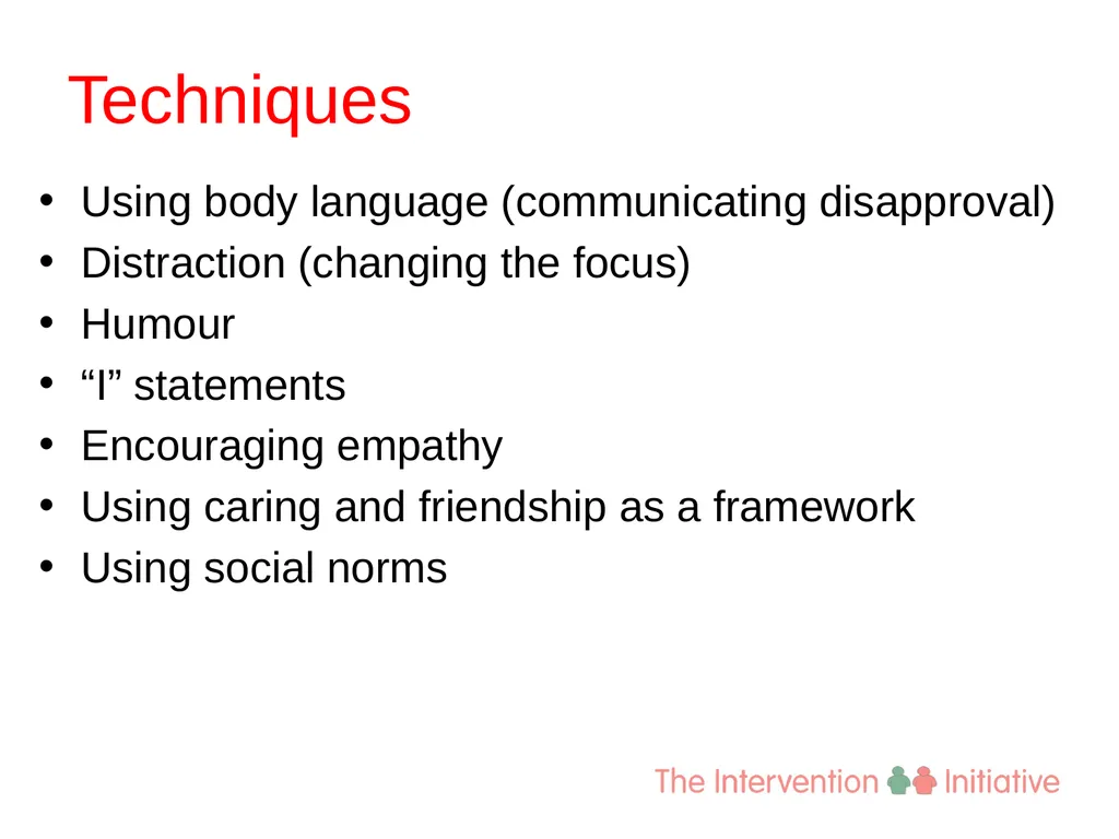 Session 7 Practical Intervention Part Two Stages - slide 7 of 7