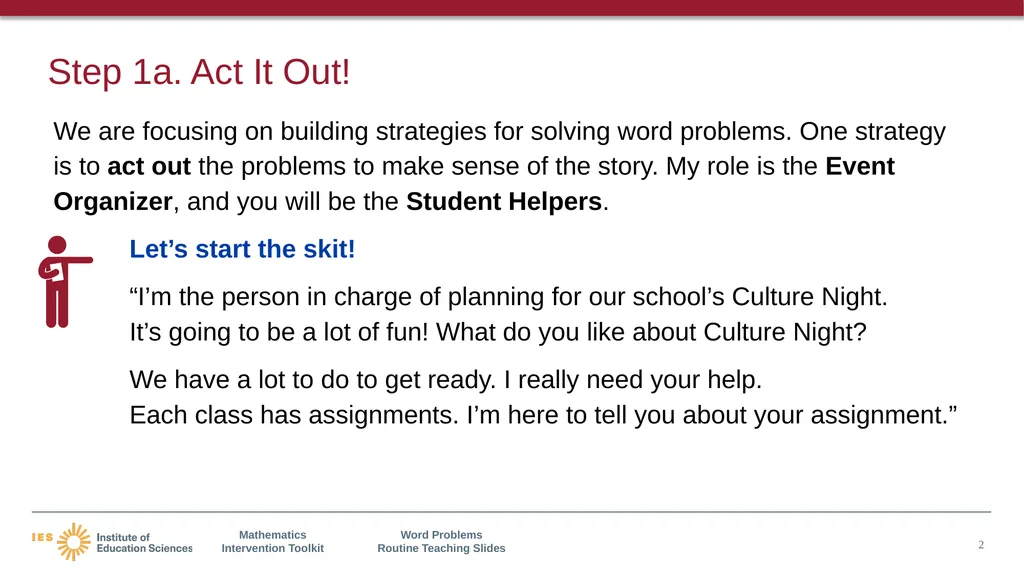 Optional Teaching Slides For Instructional - slide 2 of 15