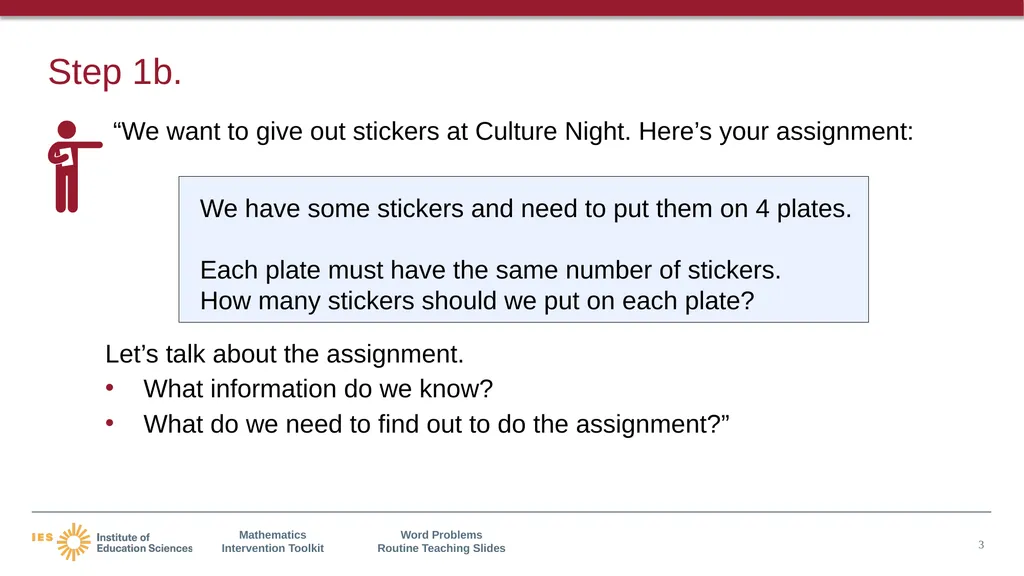 Optional Teaching Slides For Instructional - slide 3 of 15