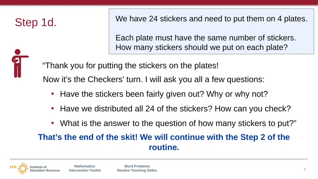 Optional Teaching Slides For Instructional - slide 5 of 15