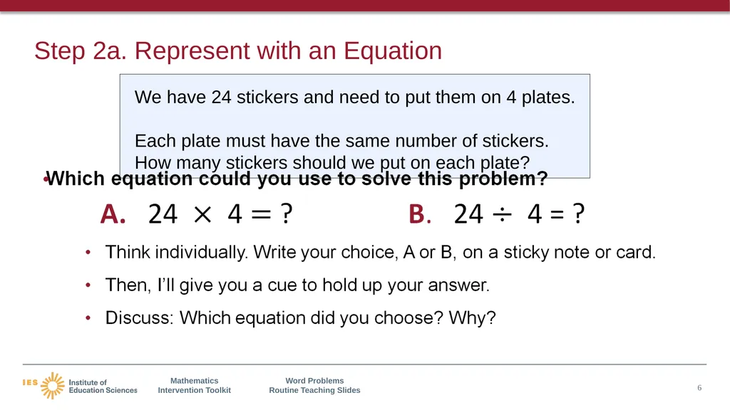 Optional Teaching Slides For Instructional - slide 6 of 15