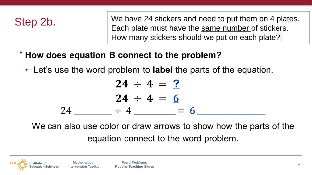 Optional Teaching Slides For Instructional - slide 7 of 15