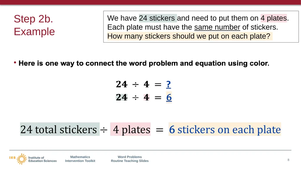Optional Teaching Slides For Instructional - slide 8 of 15