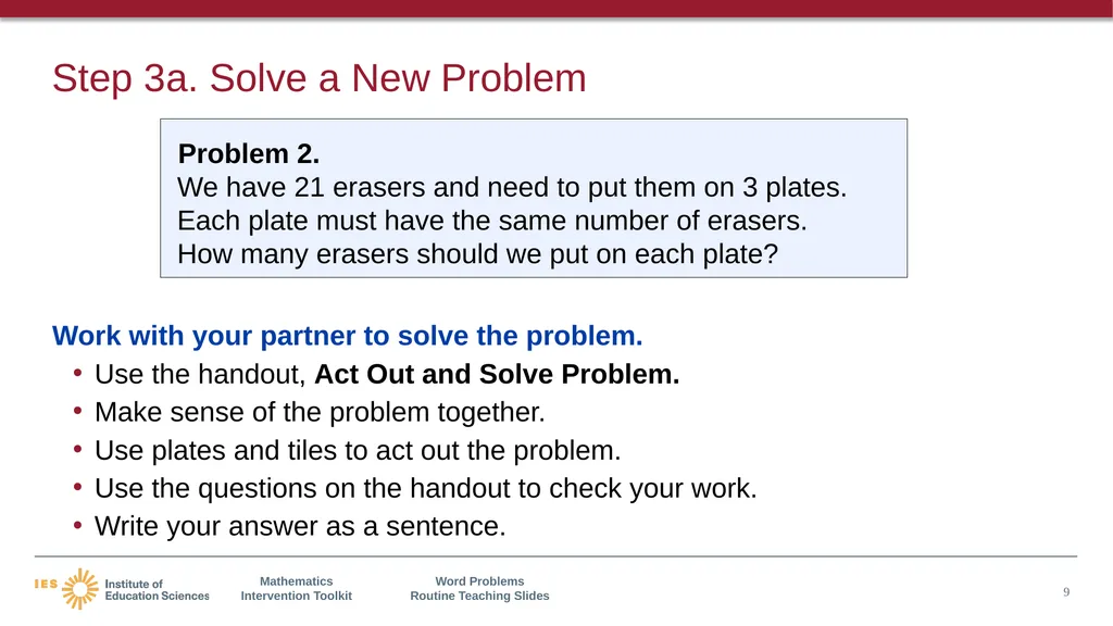 Optional Teaching Slides For Instructional - slide 9 of 15