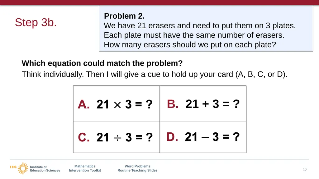 Optional Teaching Slides For Instructional - slide 10 of 15