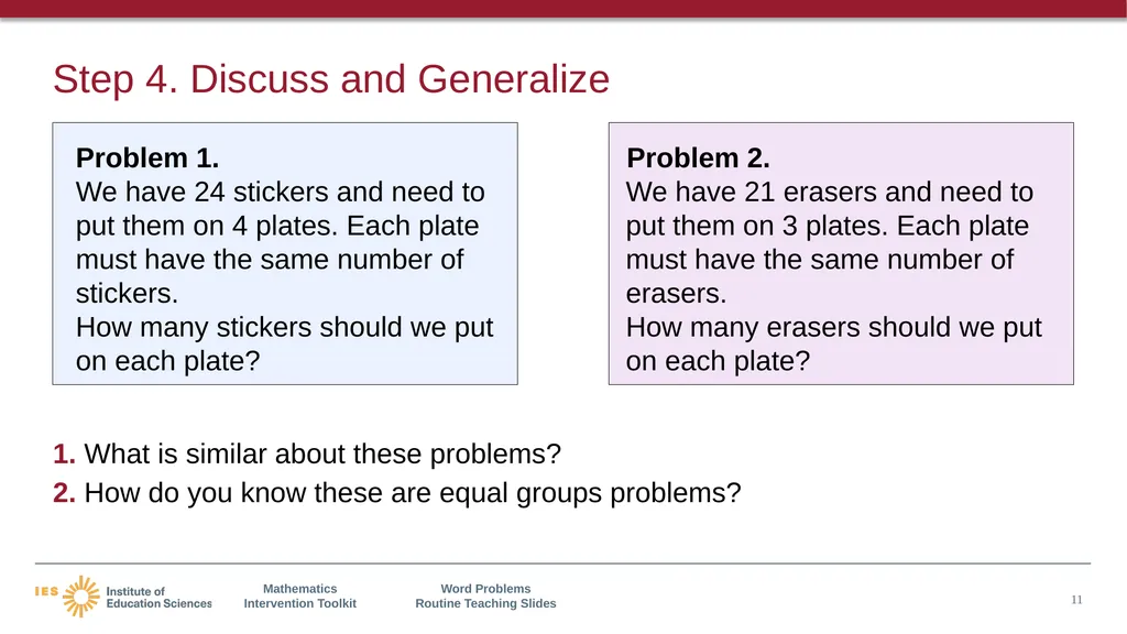 Optional Teaching Slides For Instructional - slide 11 of 15