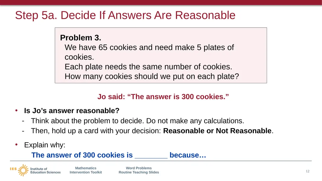 Optional Teaching Slides For Instructional - slide 12 of 15