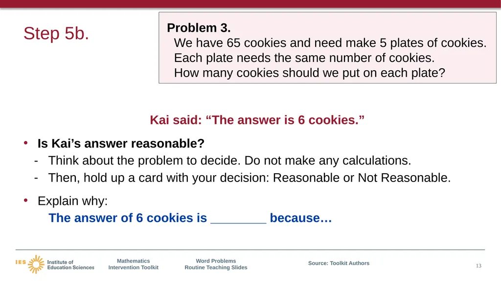 Optional Teaching Slides For Instructional - slide 13 of 15