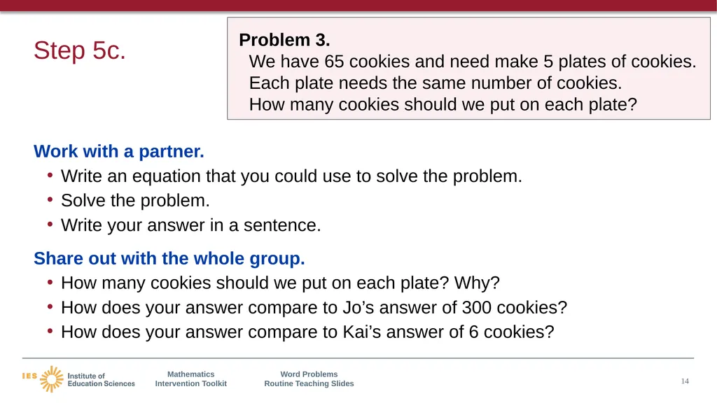 Optional Teaching Slides For Instructional - slide 14 of 15