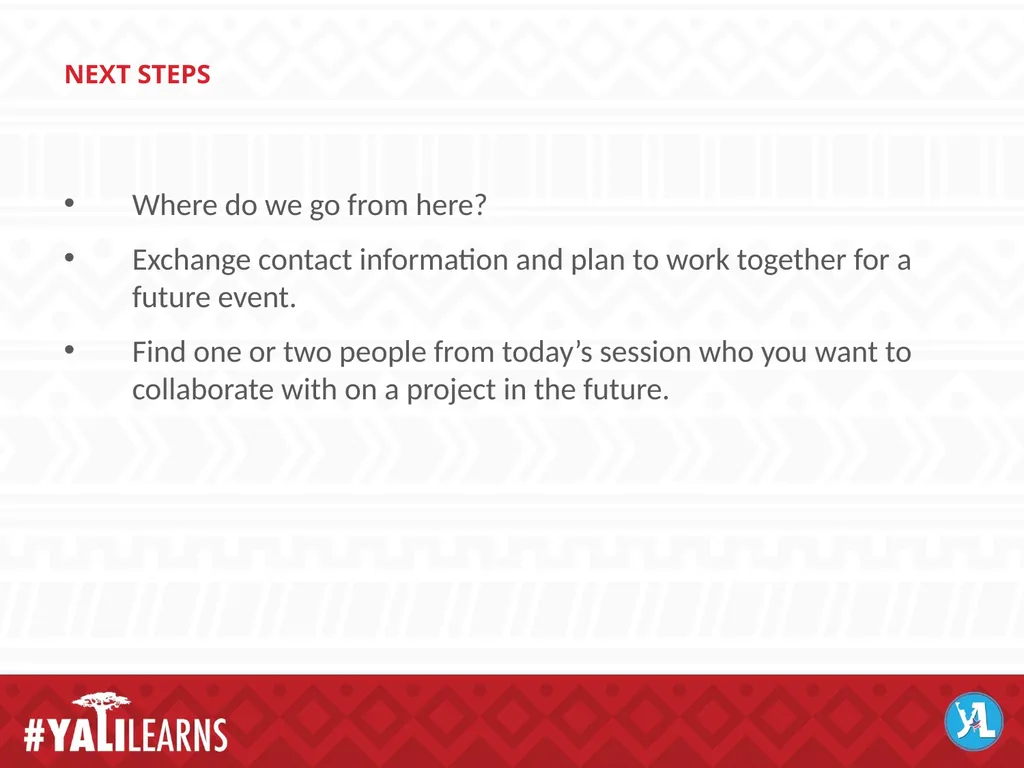 Responsible Leadership on Transparency and Good - slide 6 of 6